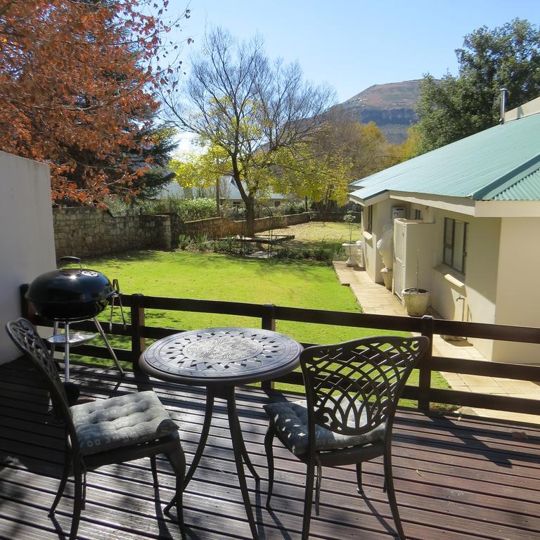 Bella Vista Self Catering Pensionat Clarens Eksteriør billede