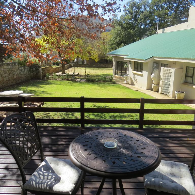 Bella Vista Self Catering Pensionat Clarens Eksteriør billede