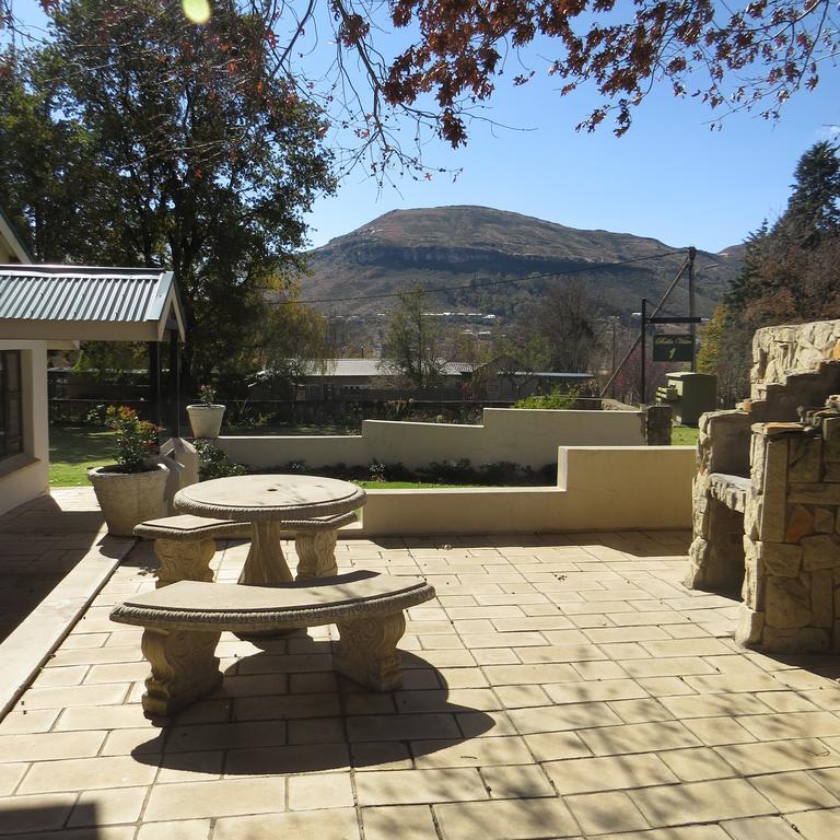 Bella Vista Self Catering Pensionat Clarens Eksteriør billede