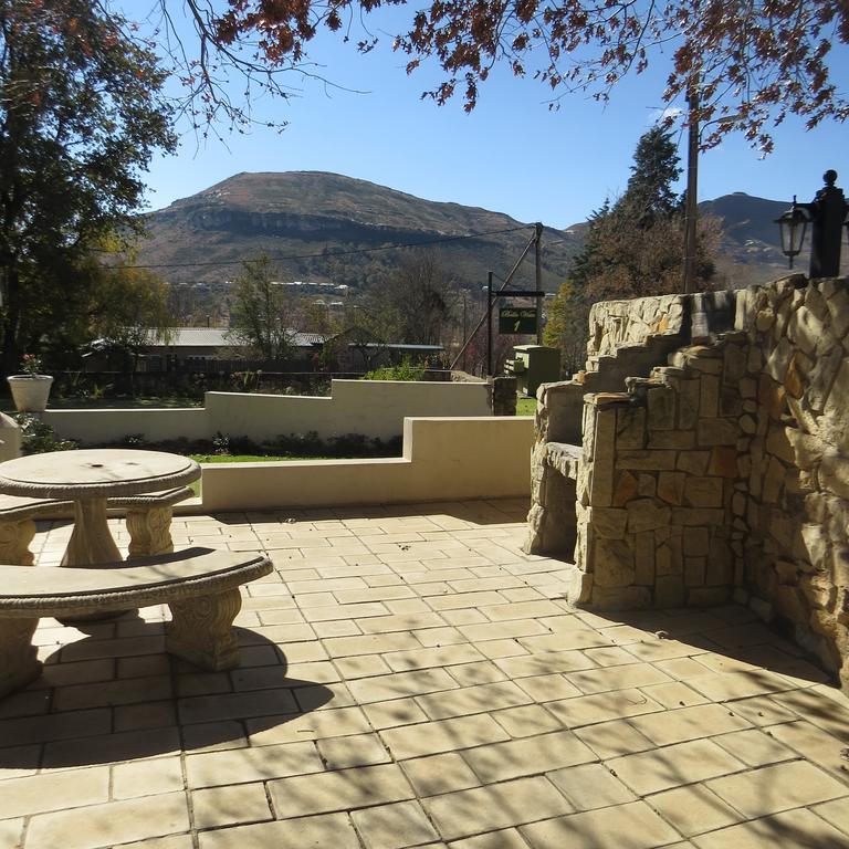 Bella Vista Self Catering Pensionat Clarens Eksteriør billede