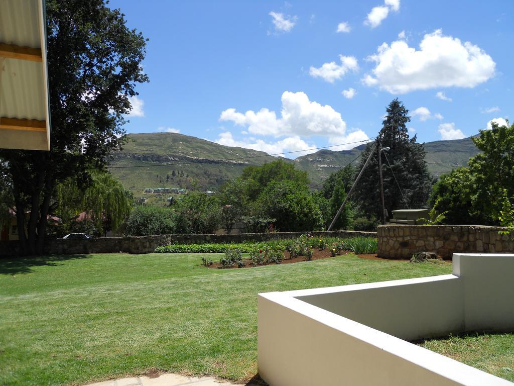 Bella Vista Self Catering Pensionat Clarens Eksteriør billede