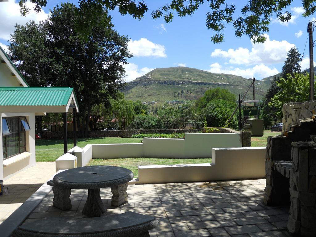 Bella Vista Self Catering Pensionat Clarens Eksteriør billede