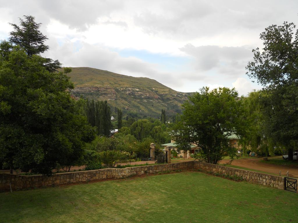 Bella Vista Self Catering Pensionat Clarens Eksteriør billede