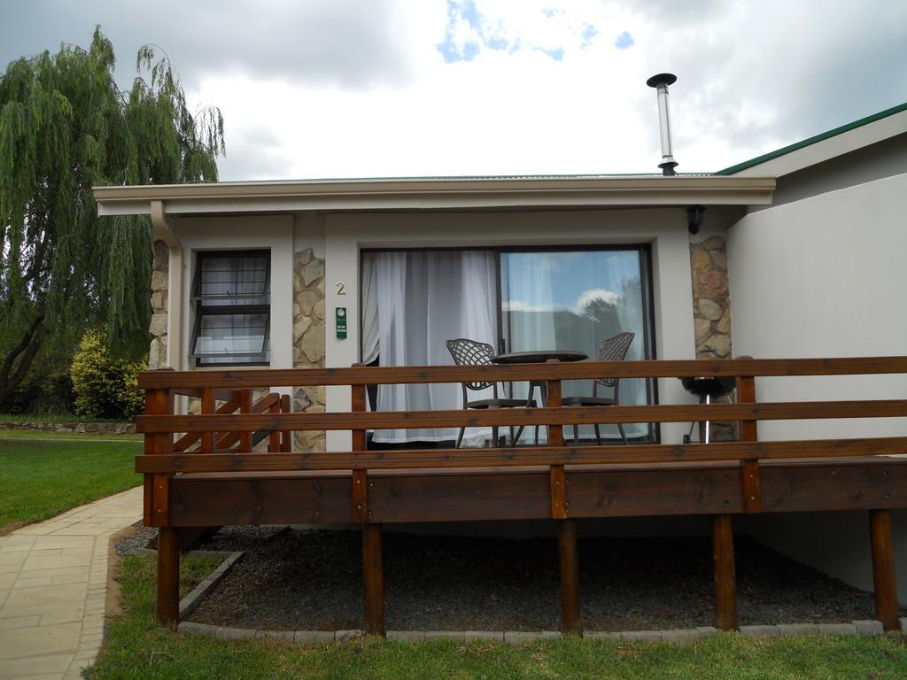 Bella Vista Self Catering Pensionat Clarens Eksteriør billede